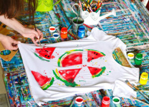 WEEK 4B: FABRIC PAINTING CAMP