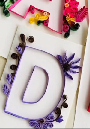 Week 7B: PAPER QUILLING CAMP