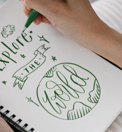 Week 3B: CALLIGRAPHY CAMP - Image 3