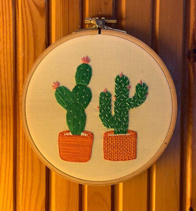 Week 5B: EMBROIDERY CAMP - Image 2