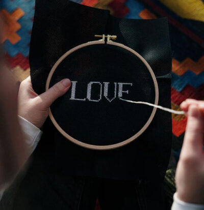 Week 5B: EMBROIDERY CAMP - Image 3