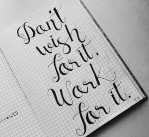 Week 3B: CALLIGRAPHY CAMP