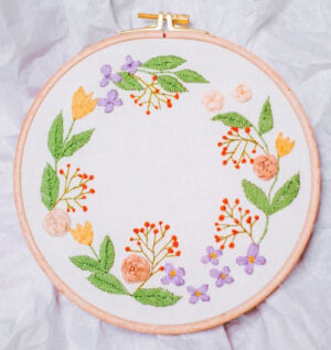 Week 5B: EMBROIDERY CAMP