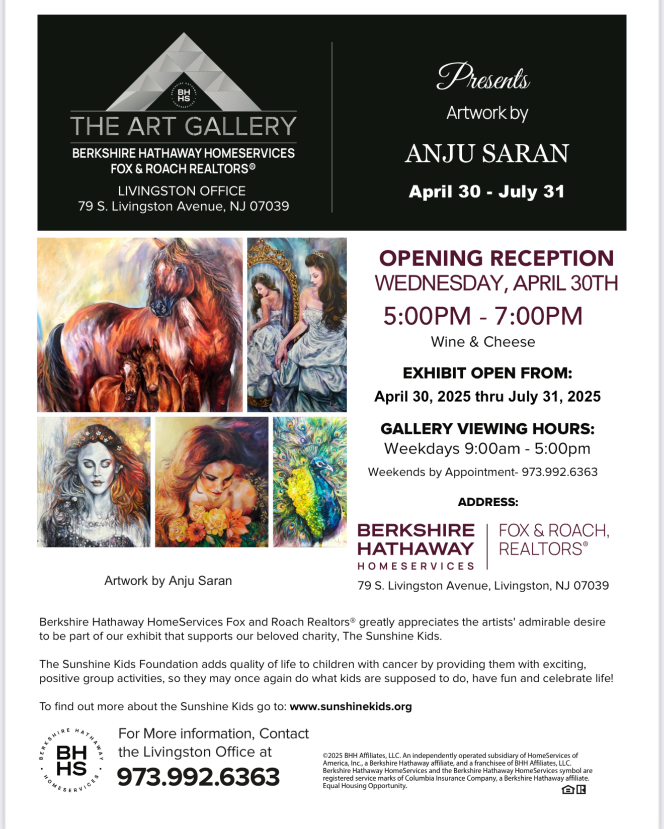 Current exhibition at - The Art Gallery - Berkshire Hathaway Homeservices