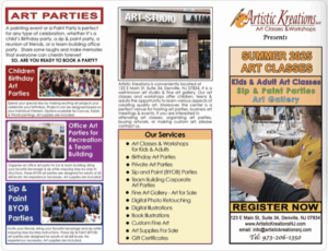 Summer Brochure 2025